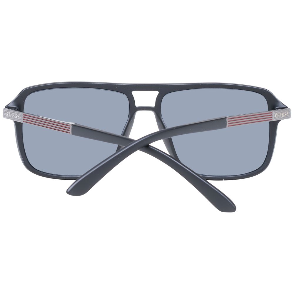 Guess Schwarze Männer Sonnenbrille – Bild 3