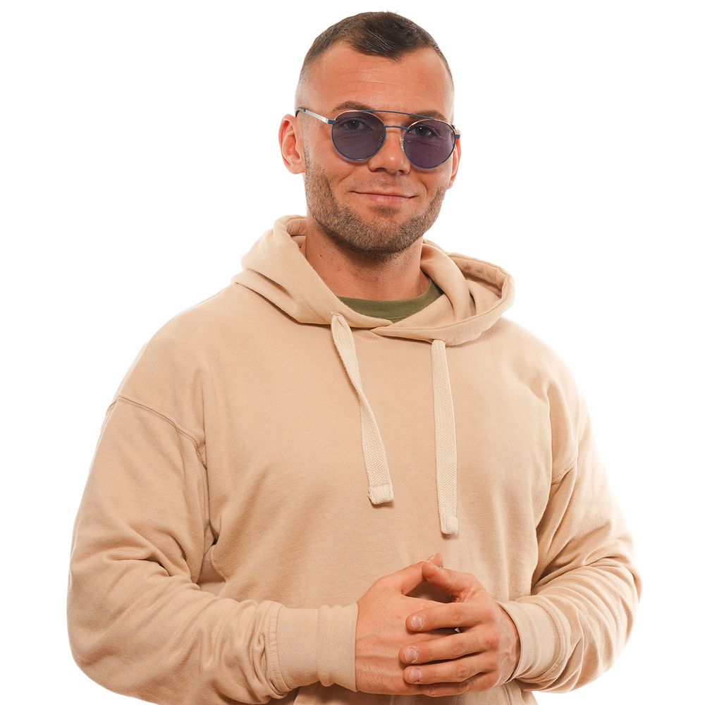 Guess Blaue Männer-Sonnenbrille – Bild 4