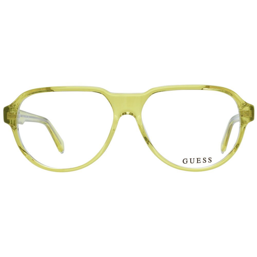 Guess Yellow Men Optische Brillenfassungen – Bild 2