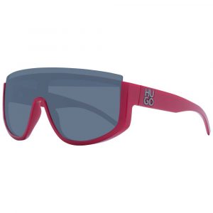 Hugo Boss Rote Männer-Sonnenbrille