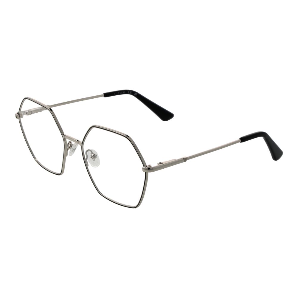 Guess Silberne optische Brillenfassungen für Frauen