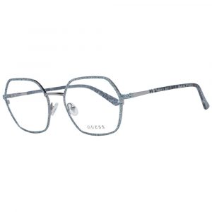 Guess Silberne optische Brillenfassungen für Frauen