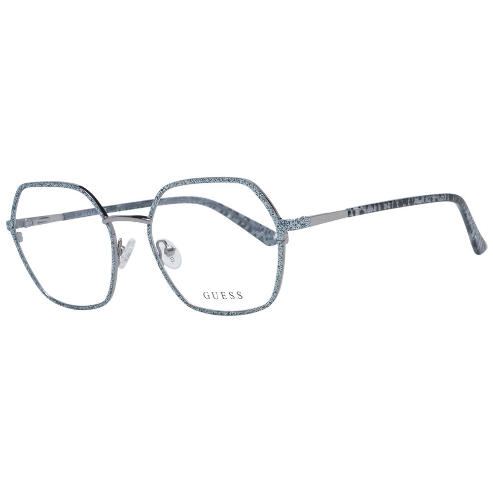 Guess Silberne optische Brillenfassungen für Frauen