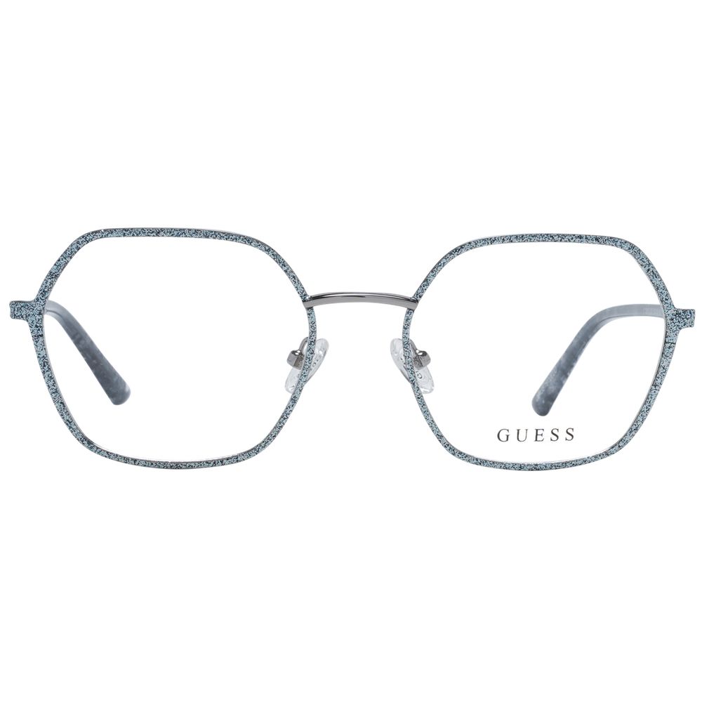 Guess Silberne optische Brillenfassungen für Frauen – Bild 2