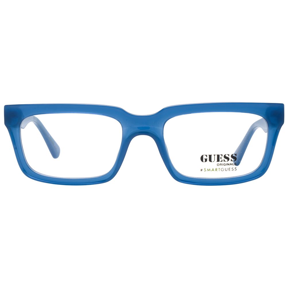 Guess Blaue optische Unisex-Rahmen – Bild 2
