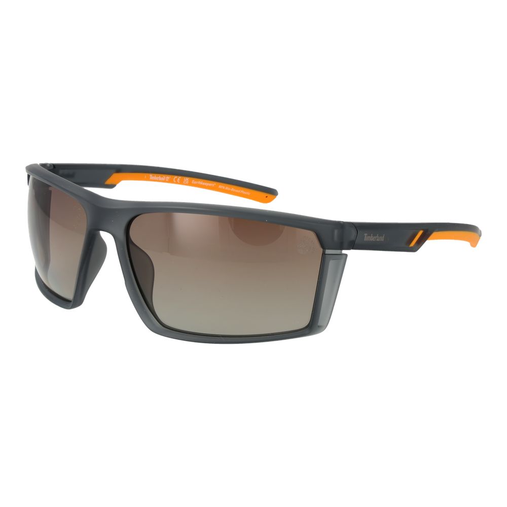 Timberland Graue Männer-Sonnenbrille
