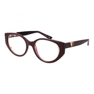 Guess Burgundy Frauen Optische Fassungen