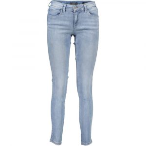Guess Jeans Hellblaue Baumwolle Damen Jeans