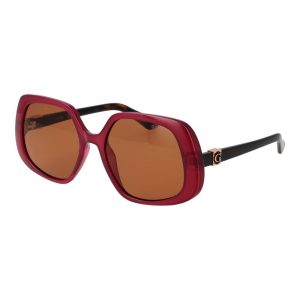 Guess Burgundy Frauen Sonnenbrille