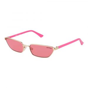 Guess Gold Frauen Sonnenbrille