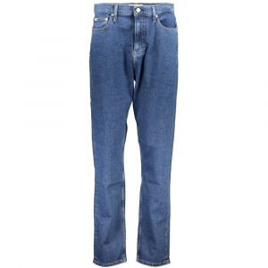 Calvin Klein Blaue Baumwolljeans &amp