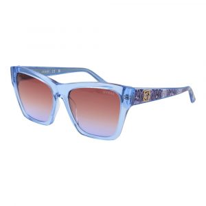Guess Blaue Frauen Sonnenbrille