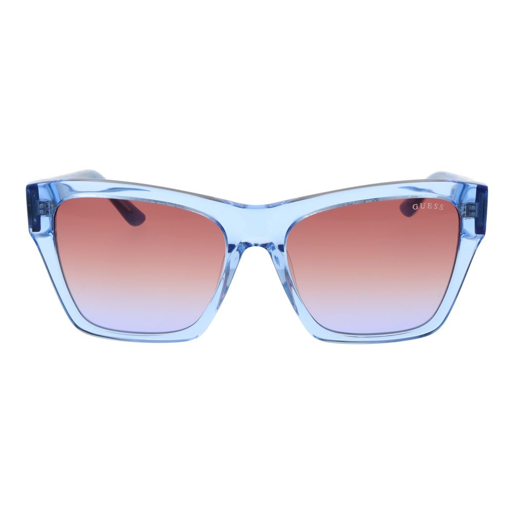 Guess Blaue Frauen Sonnenbrille – Bild 2