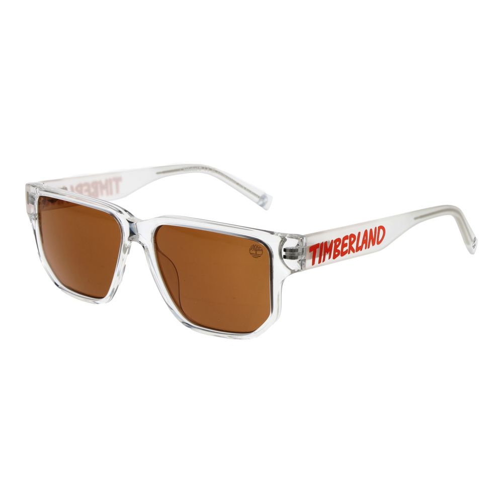 Timberland Transparente Unisex-Sonnenbrille