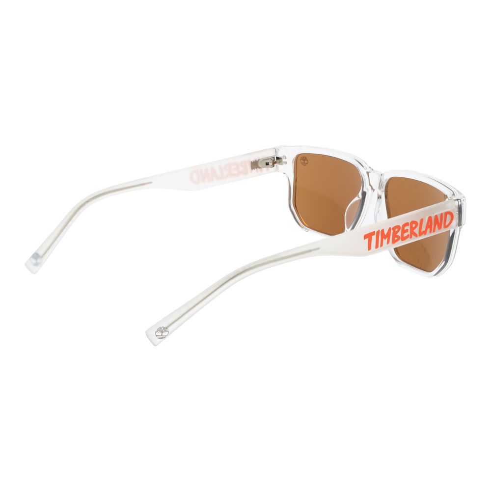 Timberland Transparente Unisex-Sonnenbrille – Bild 3
