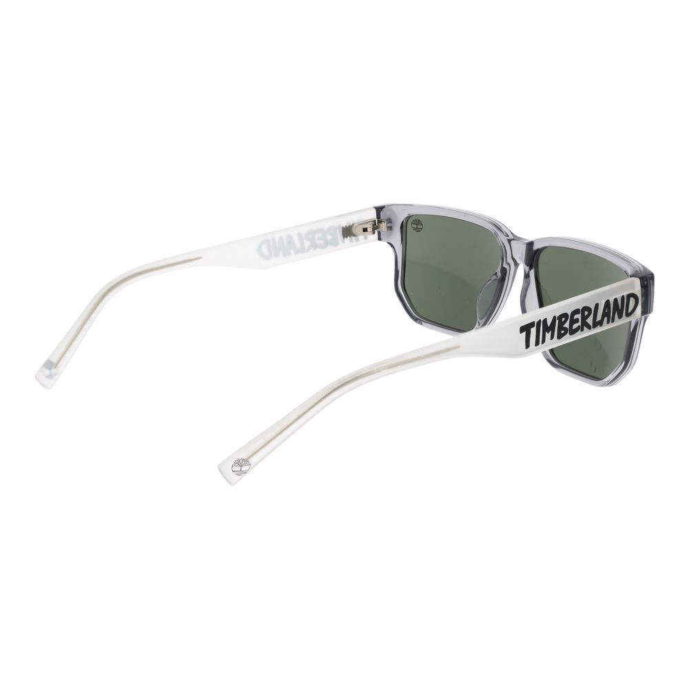 Timberland Graue Unisex-Sonnenbrille – Bild 3