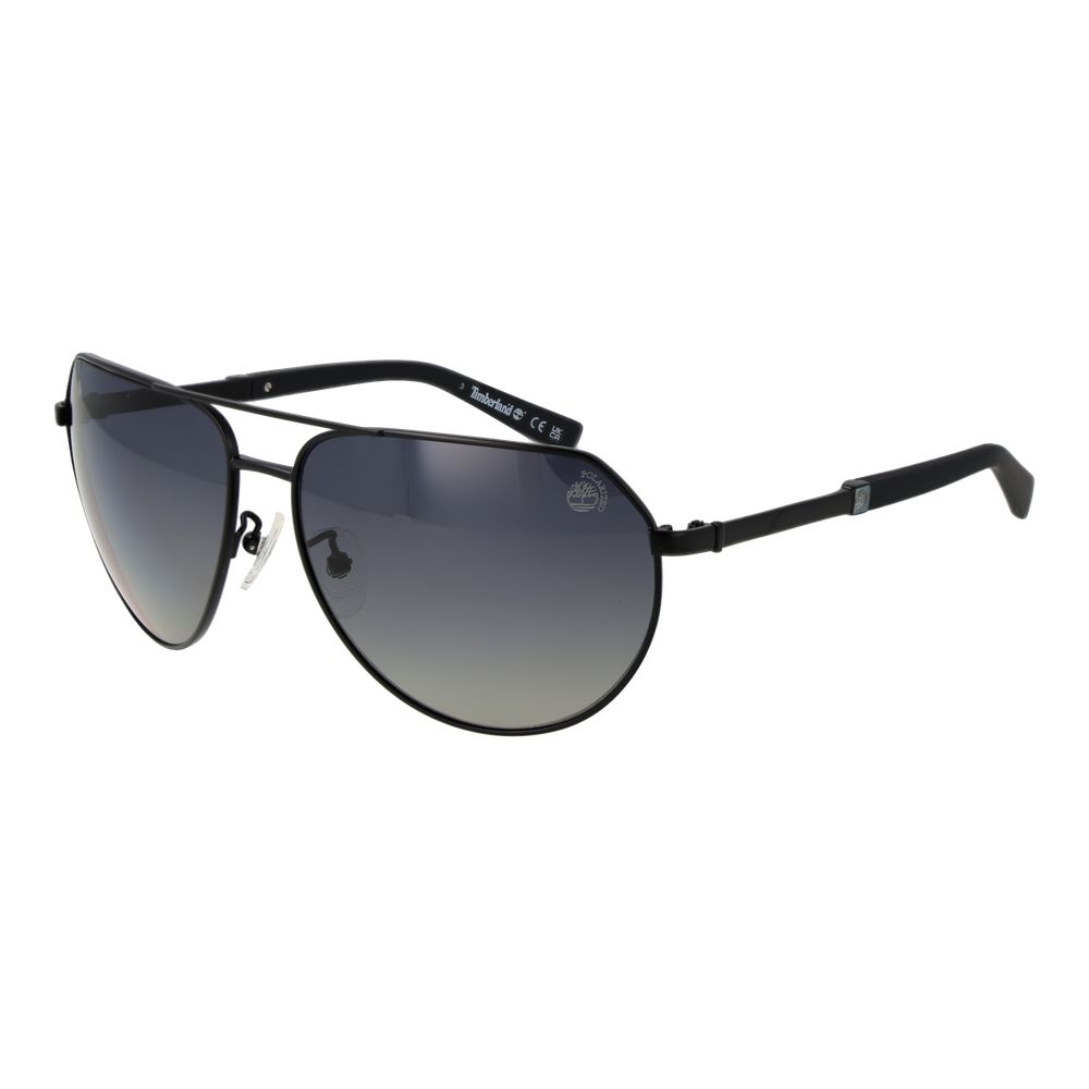 Timberland Schwarze Männer Sonnenbrille