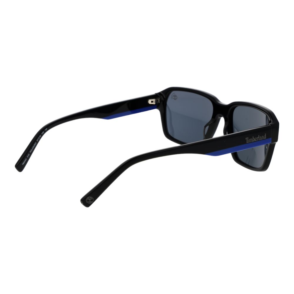 Timberland Schwarze Männer Sonnenbrille – Bild 3