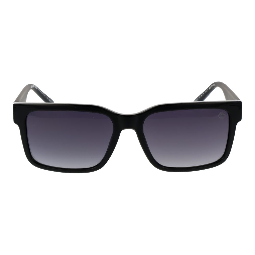 Timberland Schwarze Unisex-Sonnenbrille – Bild 2