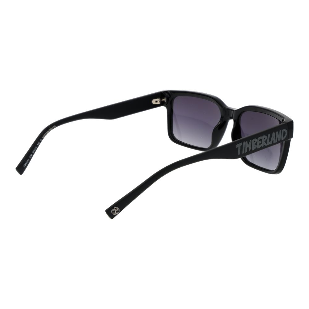 Timberland Schwarze Unisex-Sonnenbrille – Bild 3