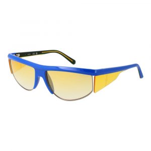 Guess Blaue Männer-Sonnenbrille