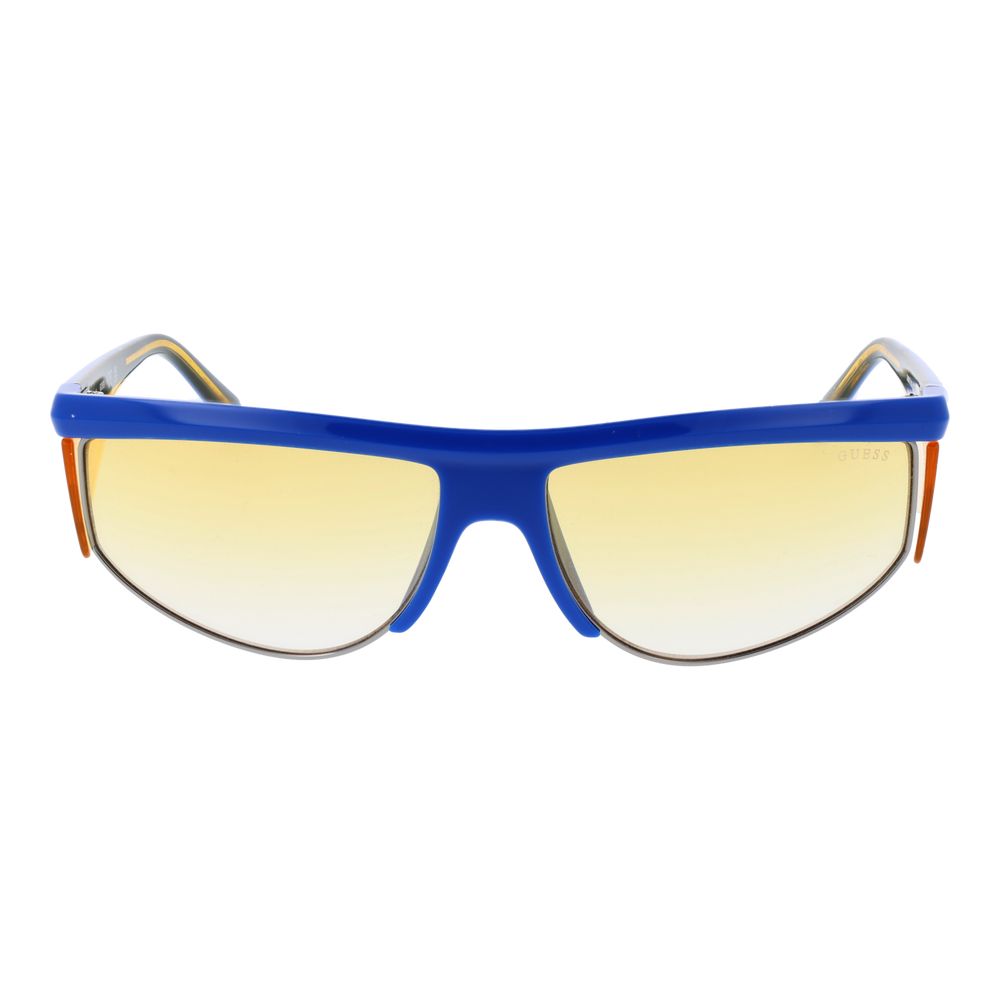 Guess Blaue Männer-Sonnenbrille – Bild 2