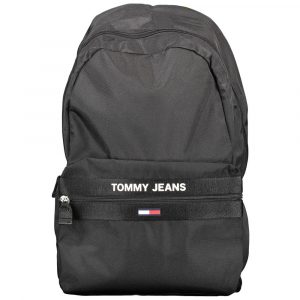 Tommy Hilfiger Schwarzer Polyester-Rucksack