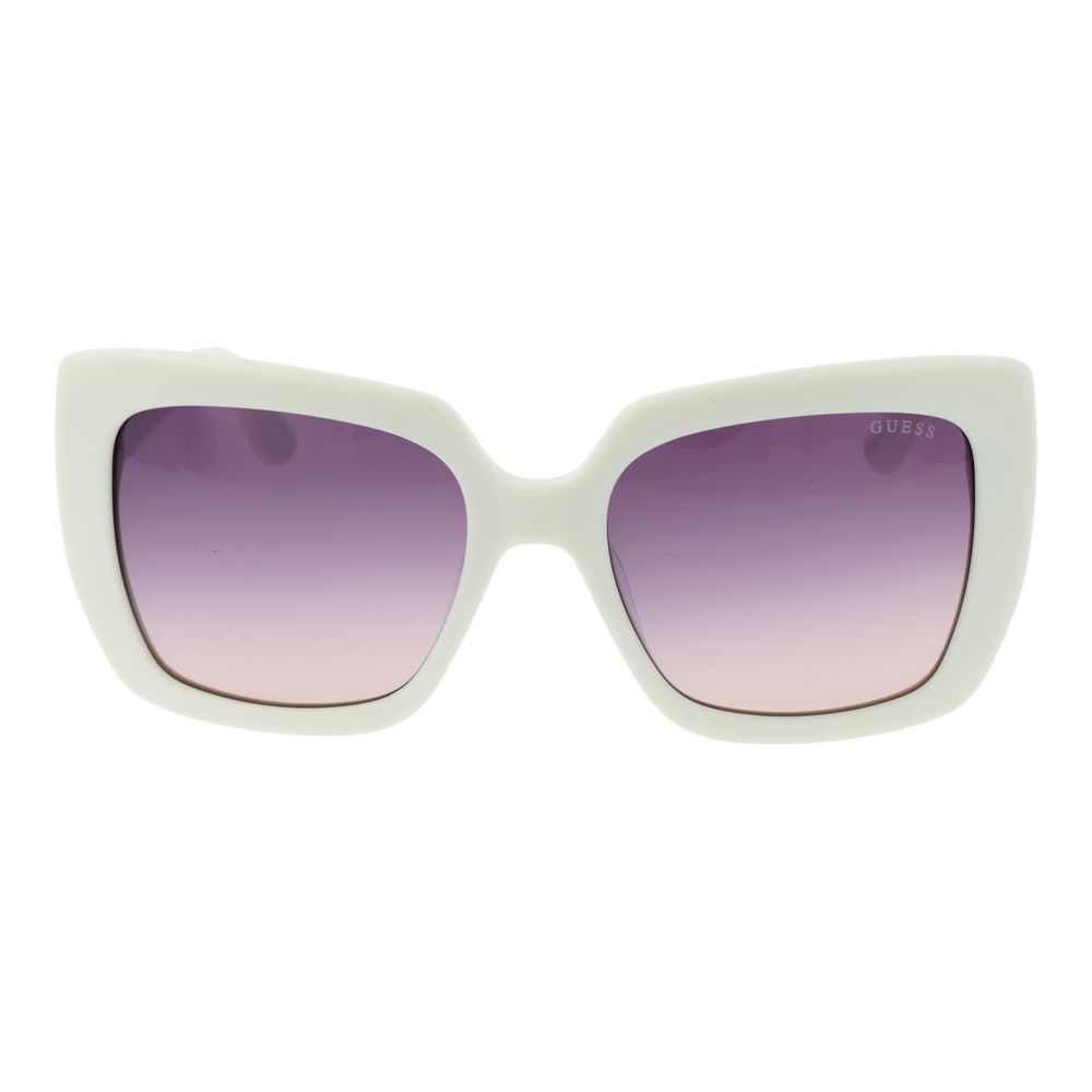 Guess Weiße Frauen Sonnenbrille – Bild 2