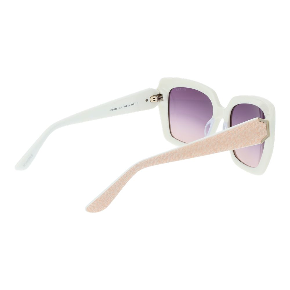 Guess Weiße Frauen Sonnenbrille – Bild 3