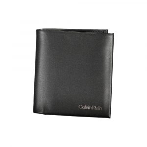 Calvin Klein Schwarzes Polyester Portemonnaie