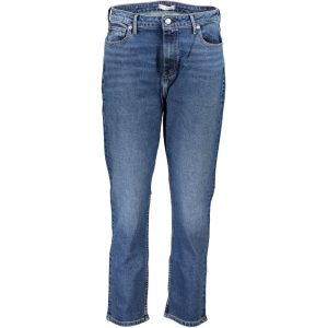 Tommy Hilfiger Blaue Baumwolljeans &