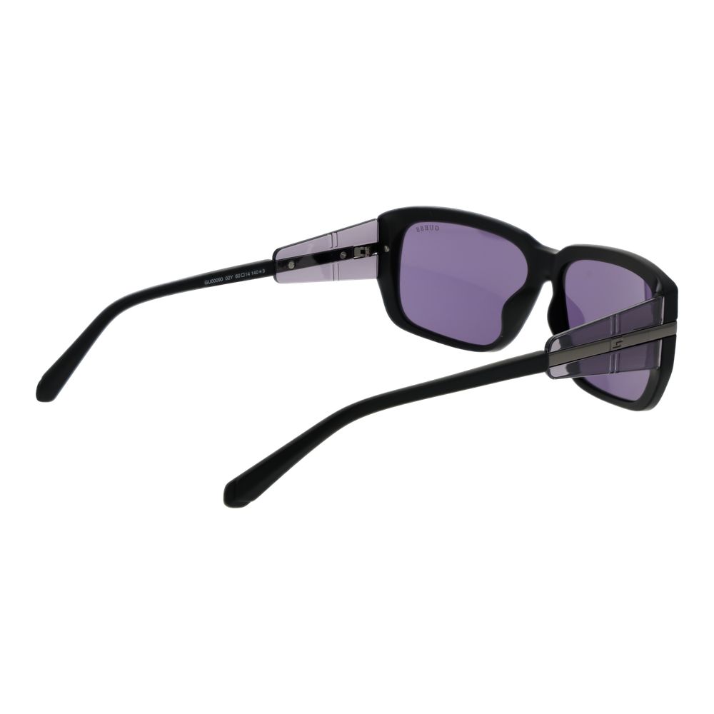 Guess Schwarze Männer Sonnenbrille – Bild 3