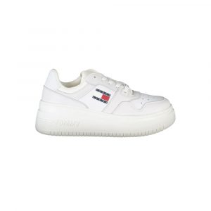 Tommy Hilfiger Sneaker aus weißem Polyester