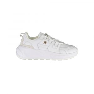 Tommy Hilfiger Sneaker aus weißem Polyester
