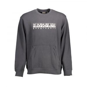 Napapijri Schwarzer Baumwollpullover