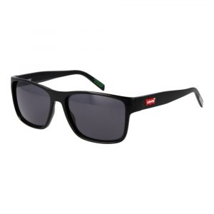 Levi's Schwarze Männer Sonnenbrille