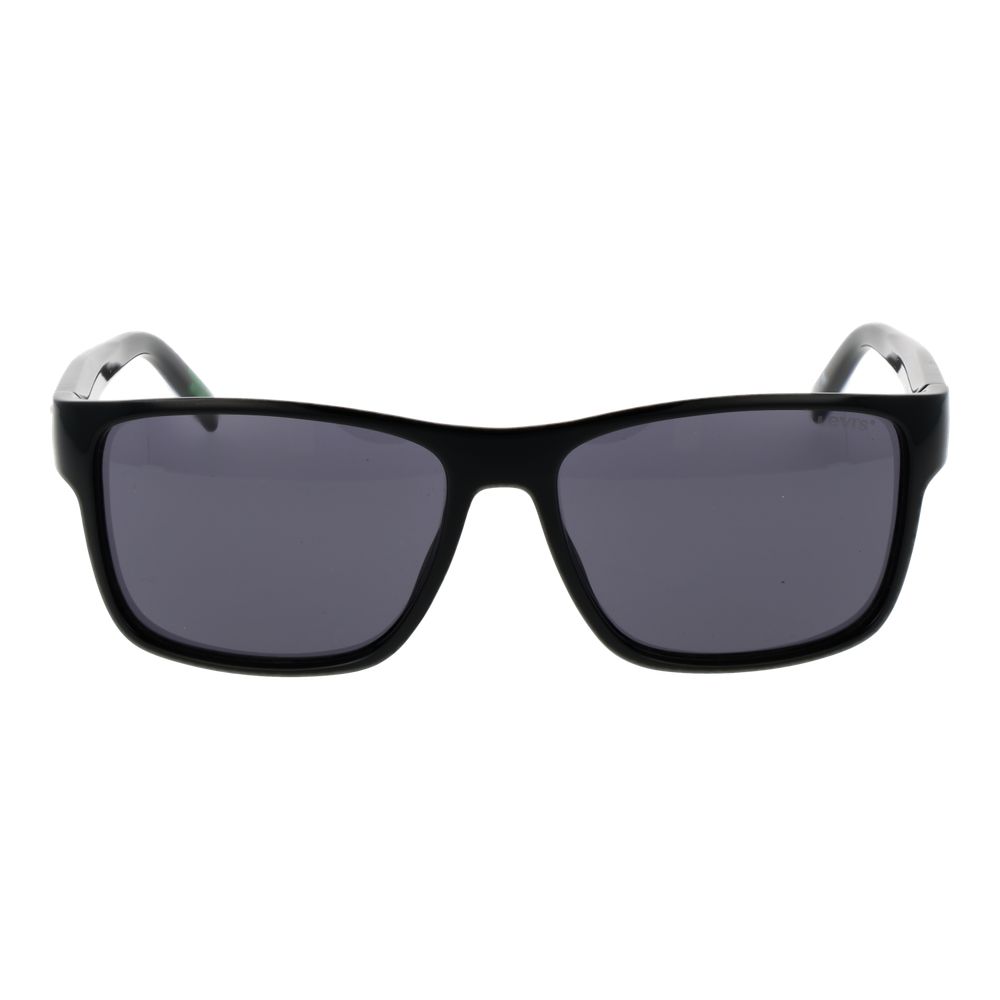 Levi's Schwarze Männer Sonnenbrille – Bild 2