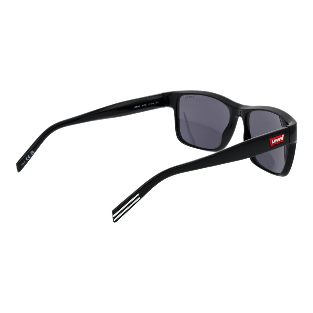 Levi's Schwarze Männer Sonnenbrille – Bild 3
