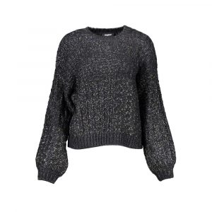 Desigual Schwarzer Polyester-Pullover