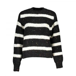 Desigual Schwarzer Polyester-Pullover