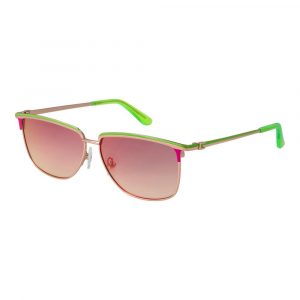 Guess Grüne Frauen-Sonnenbrille