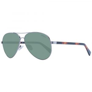 Guess Silberne Unisex-Sonnenbrille