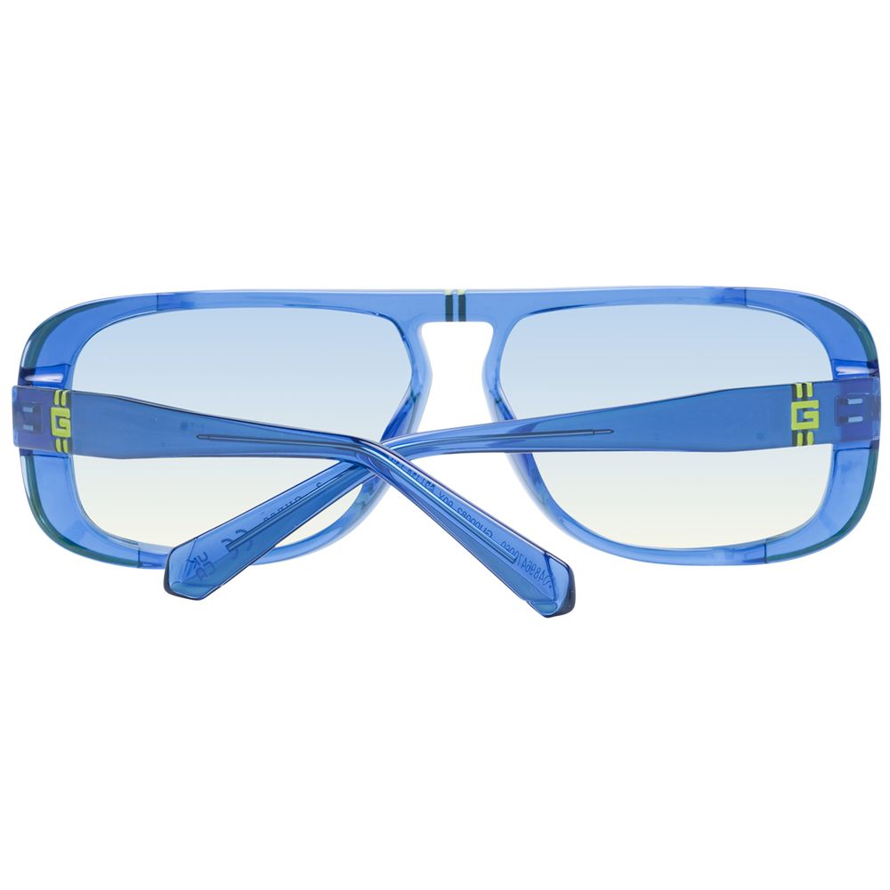 Guess Blaue Männer-Sonnenbrille – Bild 3