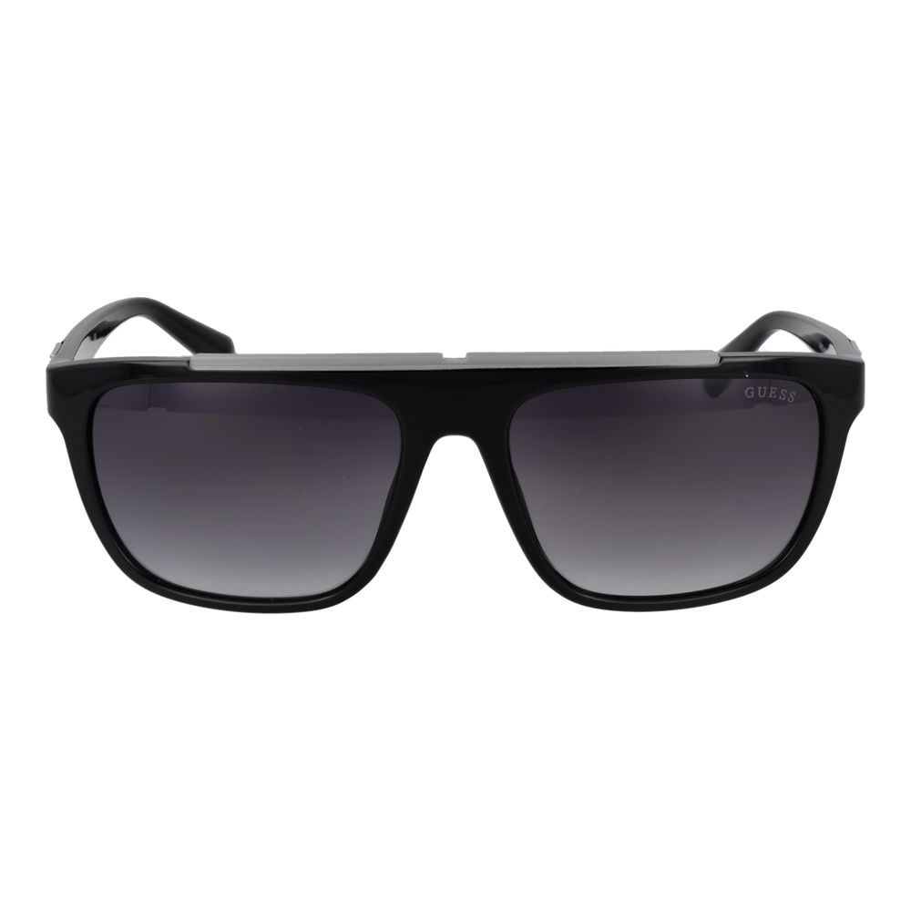 Guess Schwarze Männer Sonnenbrille – Bild 2