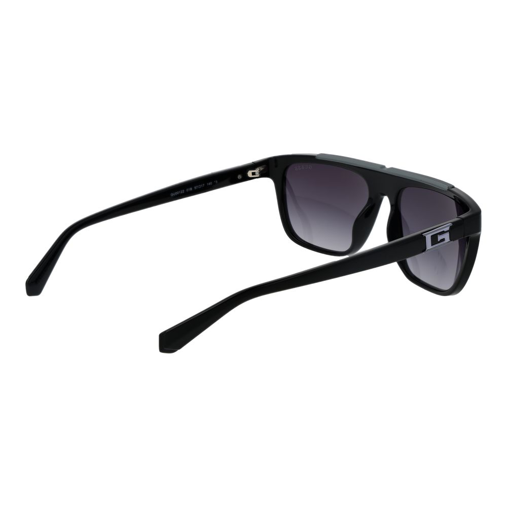 Guess Schwarze Männer Sonnenbrille – Bild 3