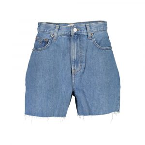 Tommy Hilfiger Blaue Baumwollshorts