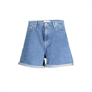 Calvin Klein Blaue Baumwollshorts