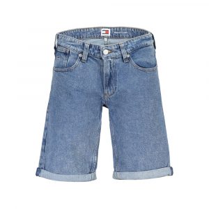 Tommy Hilfiger Blaue Baumwollshorts