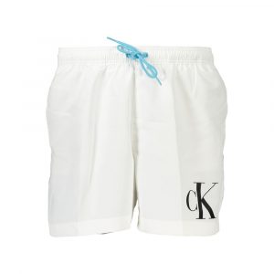 Calvin Klein Weiße Polyester-Badebekleidung