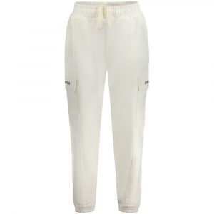 Guess Jeans Weiße Baumwollhose